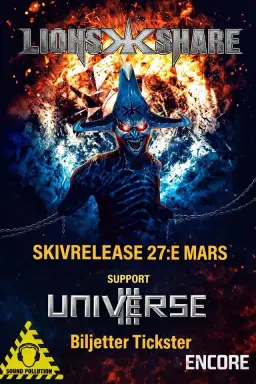 LION'S SHARE + UNIVERSE III