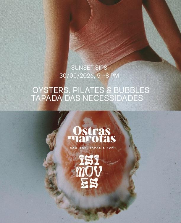Oysters, Pilates & Rosé