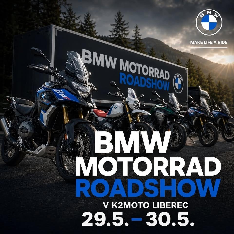 BMW MOTORRAD ROADSHOW v K2 Moto Liberec