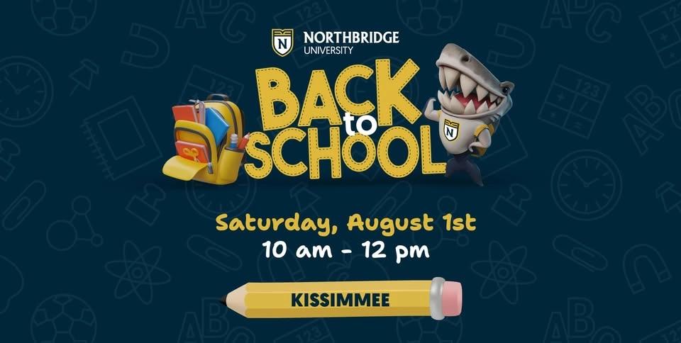 Back to School Giveaway- Kissimmee