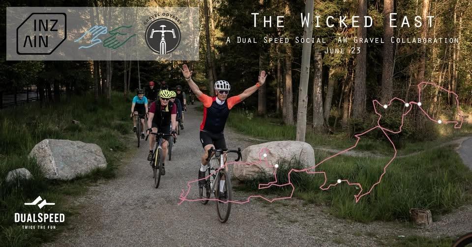 The Wicked East 2026 Social AW Gravel Dual Speed Collaboration