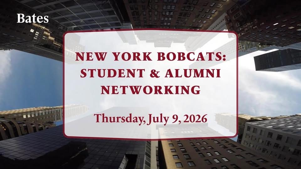 New York Bobcats: Student & Alumni Networking