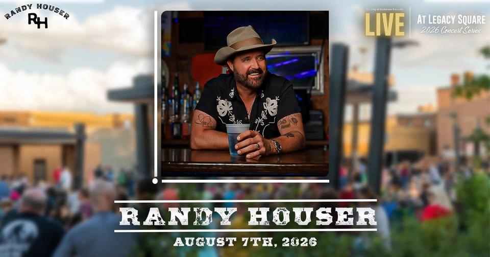 LIVE at Legacy Square Concert Series: Randy Houser