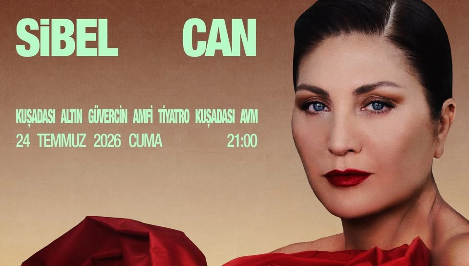 Sibel Can - Kuşadası Altın Güvercin Amfi Tiyatro