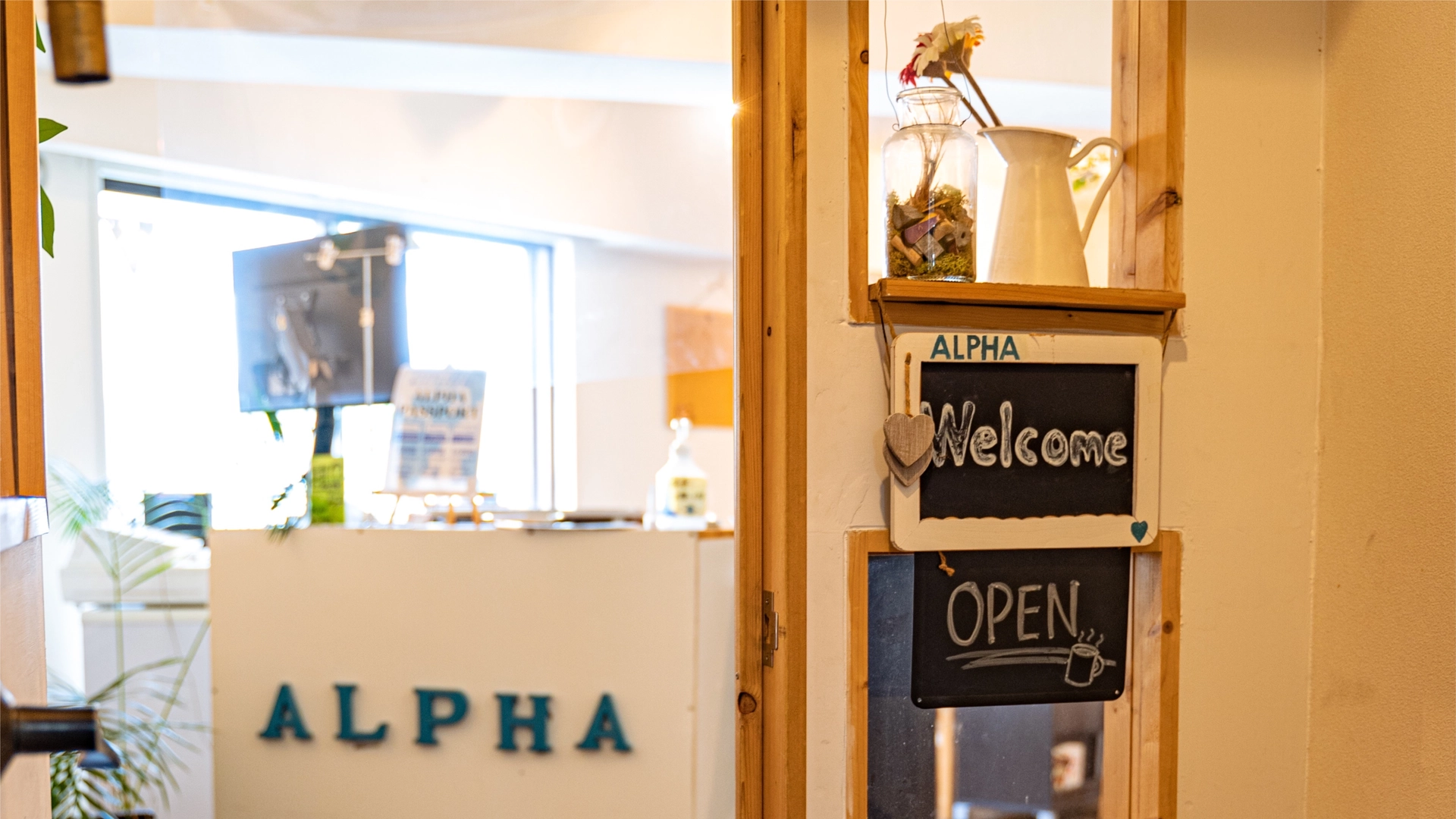 英語でカフェトーク|初心者OK @ Alpha