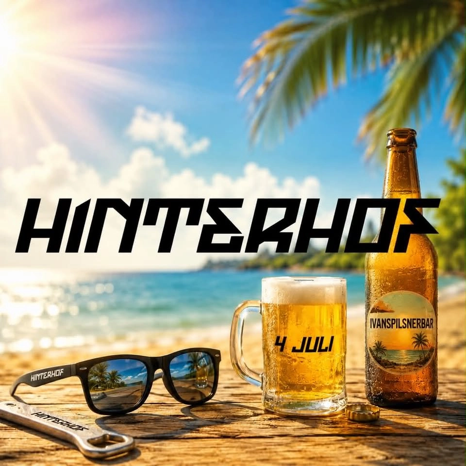 Hinterhof I 4 July I Ivans Pilsnerbar