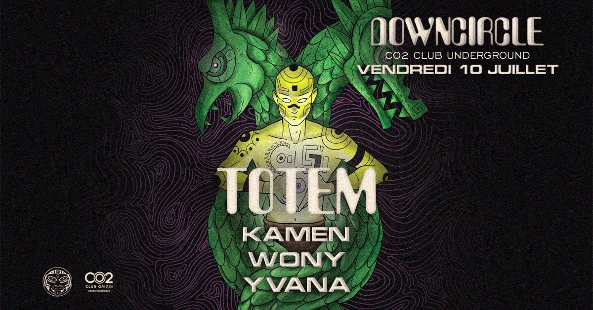 Totem - Kamen, Wony, Yväna