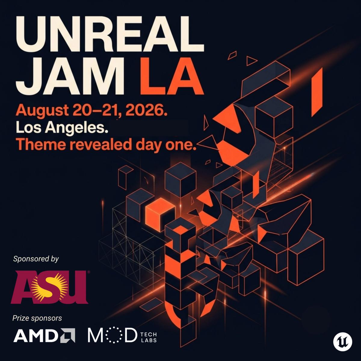 Unreal Jam LA 2026