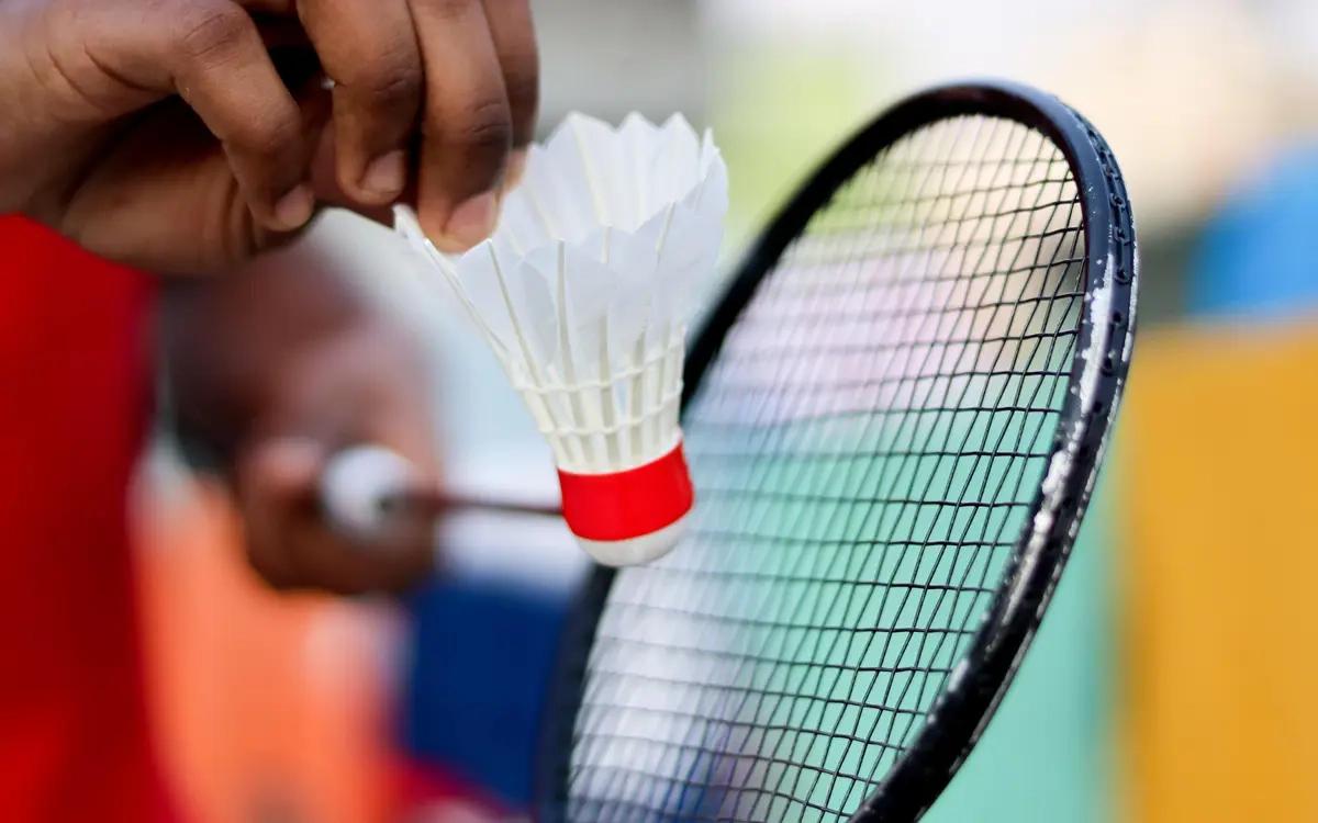 Badmintonturnering