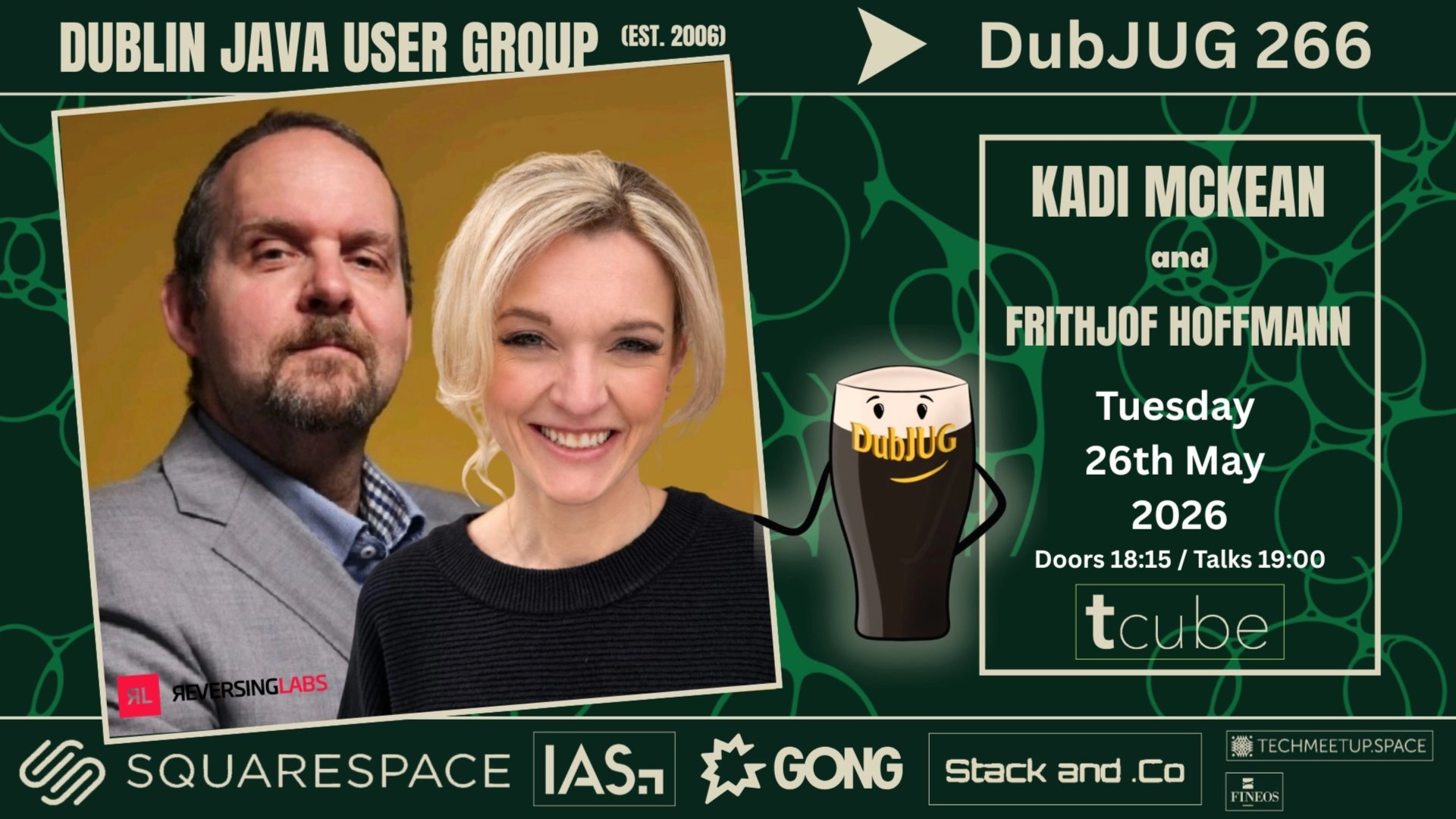 DubJUG 266: Software Security