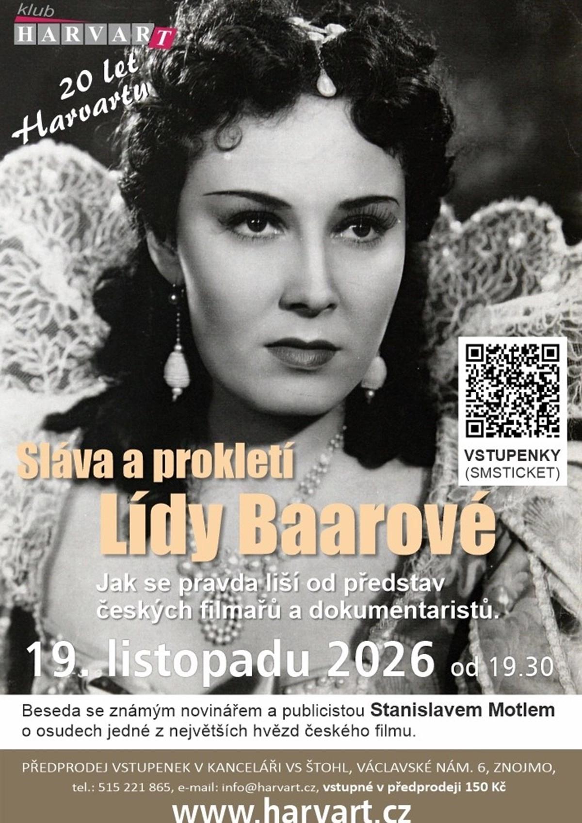 Sláva a prokletí Lídy Baarové