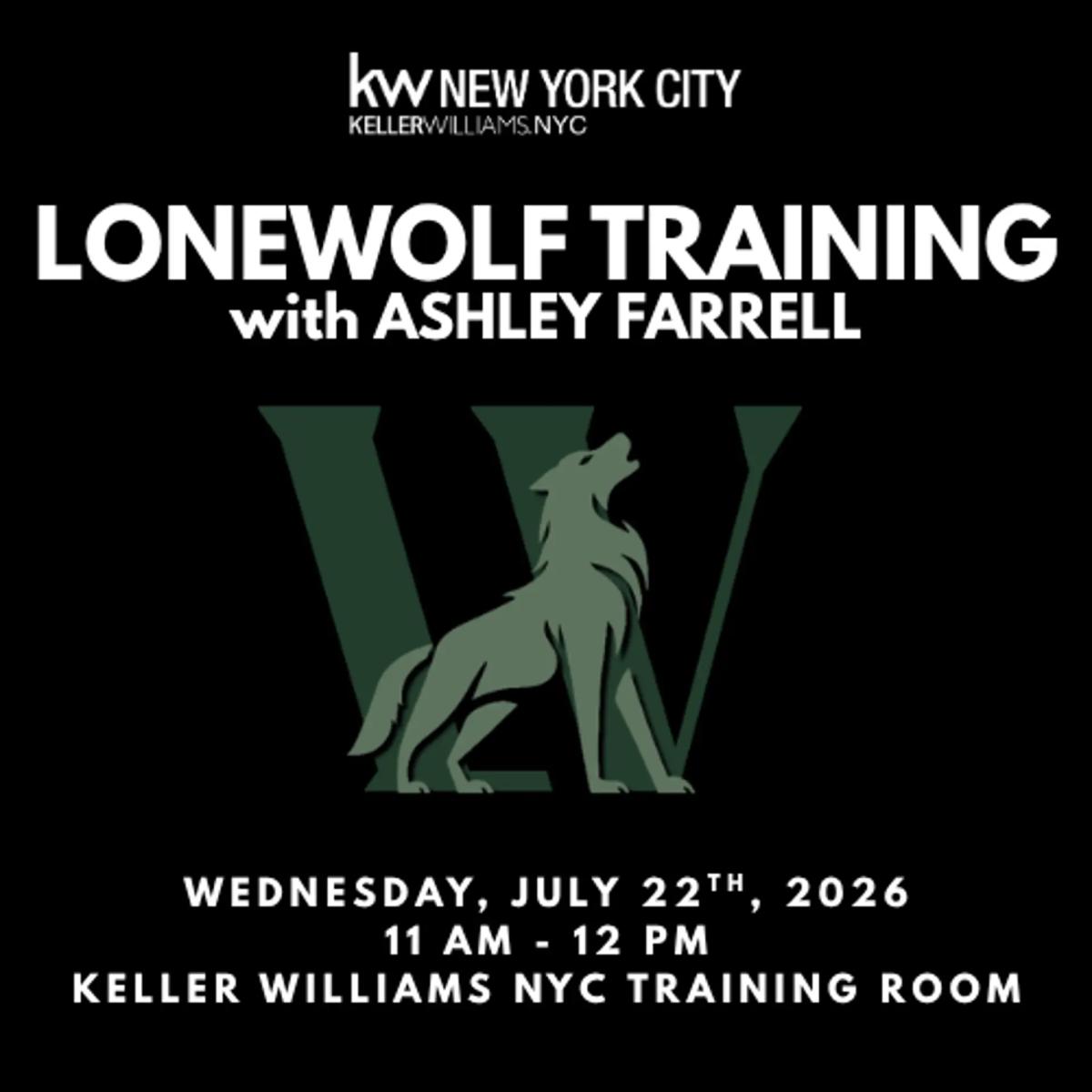 LONEWOLF TRAINING