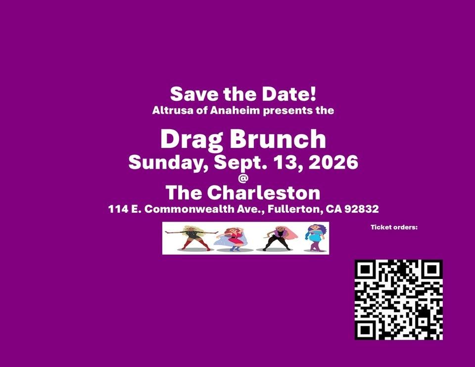 Drag Brunch, Sponsored by Altrusa of Anaheim