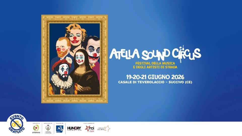 Atella Sound Circus 2026 | Festival della musica e degli artisti di strada