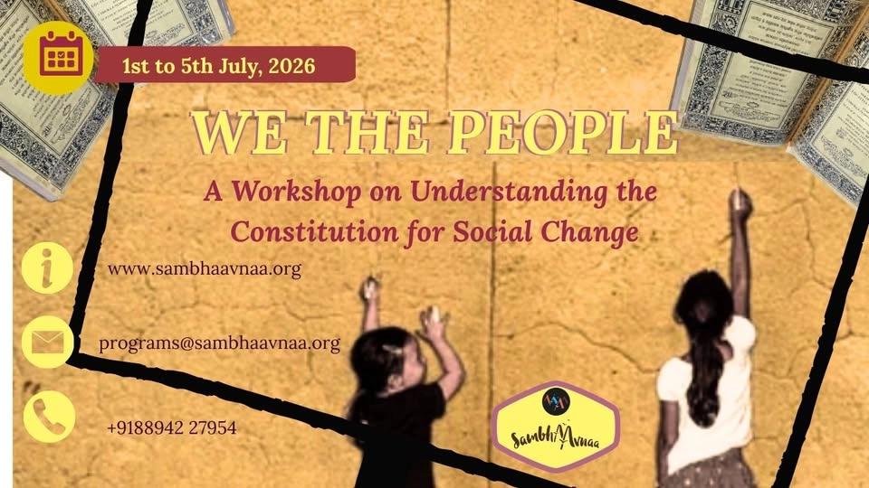 We the People - A Workshop on Understanding the Constitution for Social Change