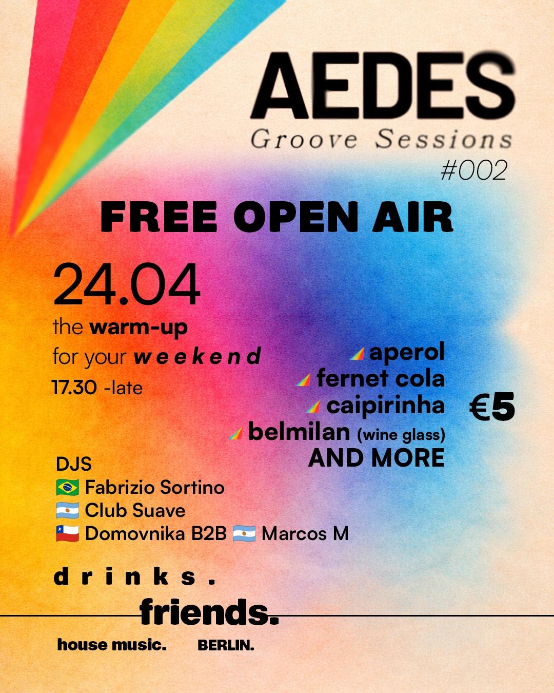 Aedes Groove Sessions