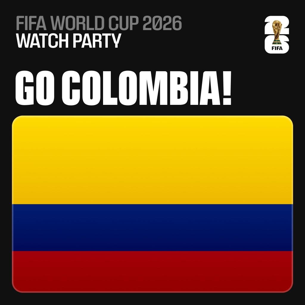 🇨🇴 Fiesta Colombiana: Noche de Partido