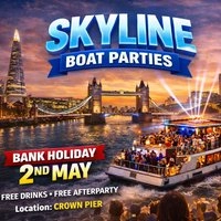 Bank Holiday Celebration on the thames with a secret after party