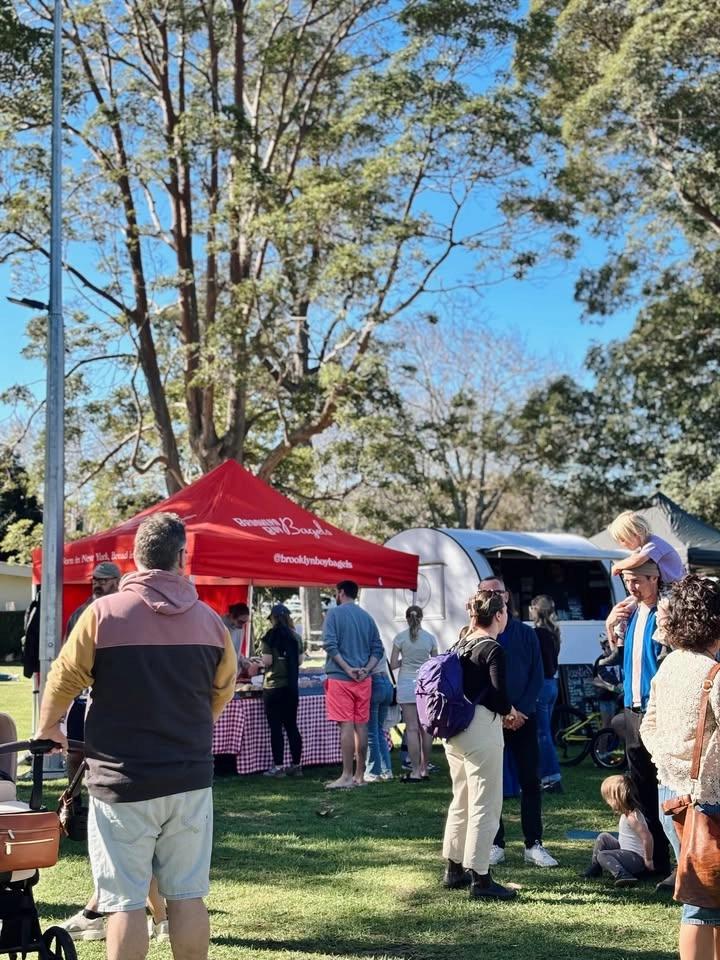 SPEERS POINT PARK ❤️🔥 HOMEGROWN MARKETS ⚡️ SUN 19 JULY