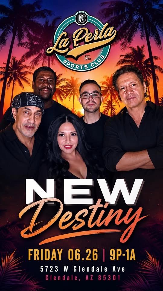 New Destiny at La Perla 🌴🔥