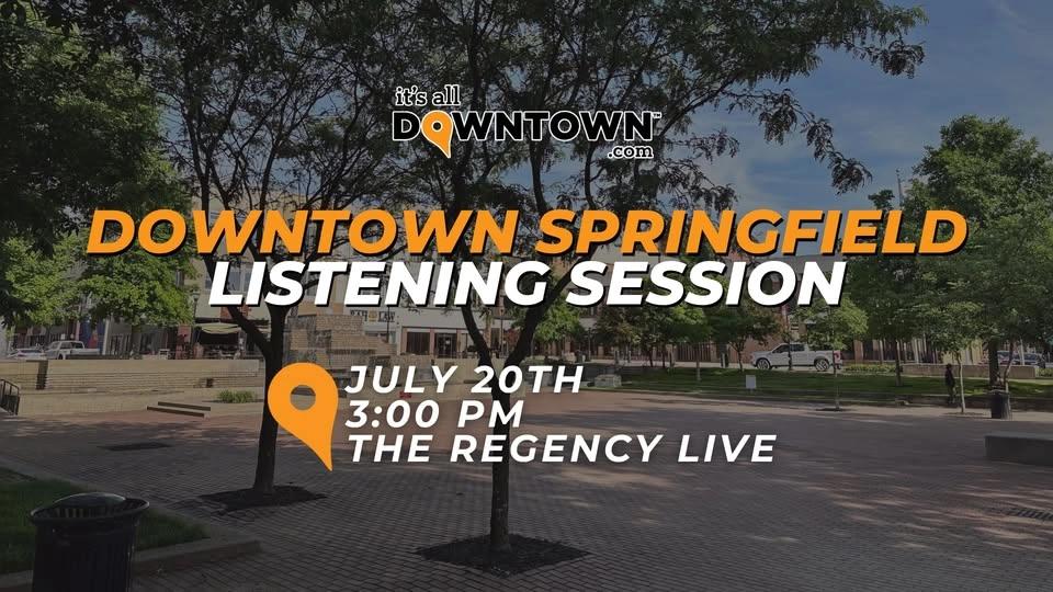 Downtown Springfield Listening Party - Strategic Planning