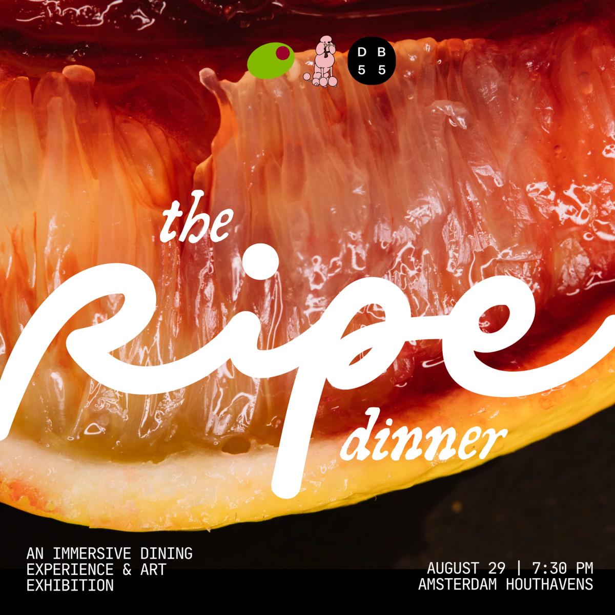 Amsterdam | The Ripe Dinner: a Dining Experience Inspired by Decadence & Abundance