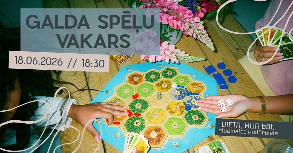 GALDA SPĒĻU VAKARS