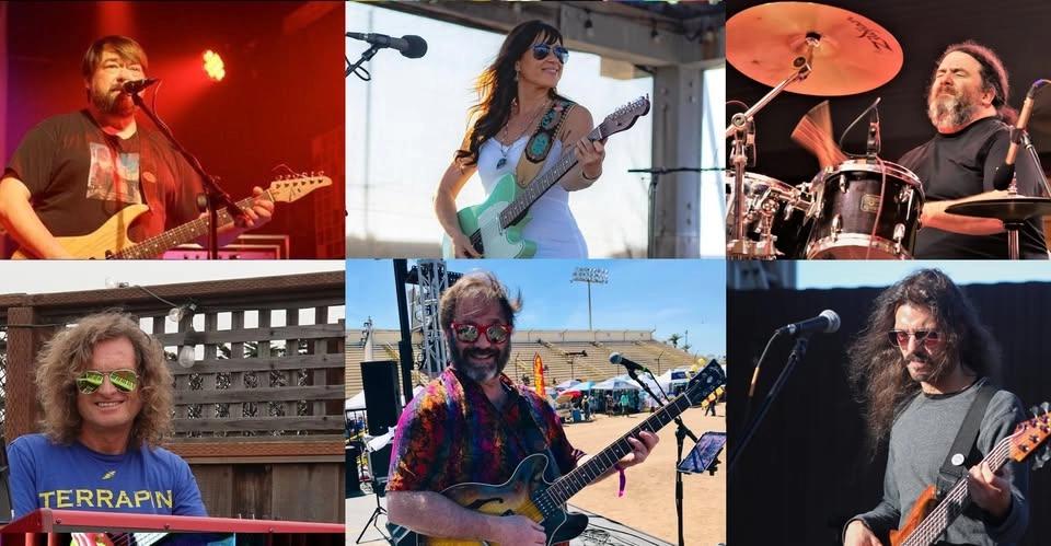 Pete Sawyer & The Left Hand Monkey Wrench Gang @ Crepe Place Patio Stage, July 31st