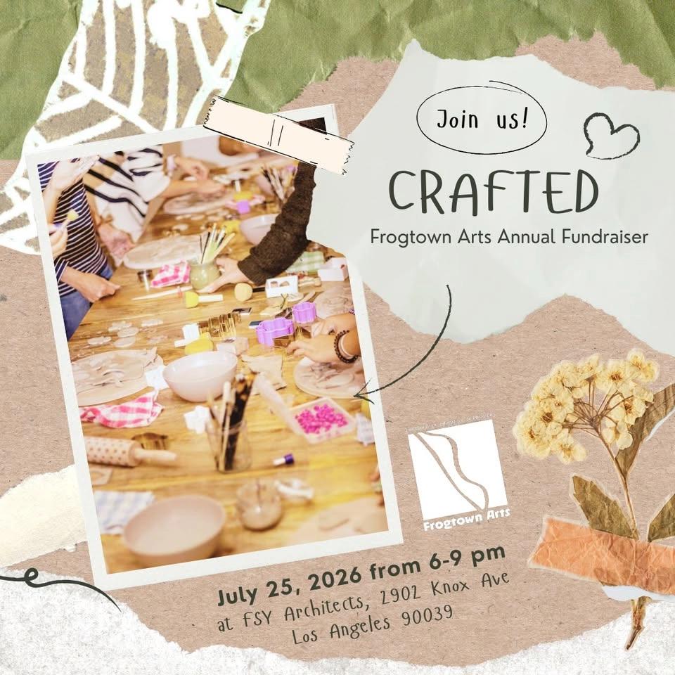Frogtown Arts Annual Fundraiser - CRAFTED