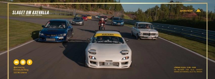 SLAGET OM AXEVALLA 2026 | ett event av Arn Racing