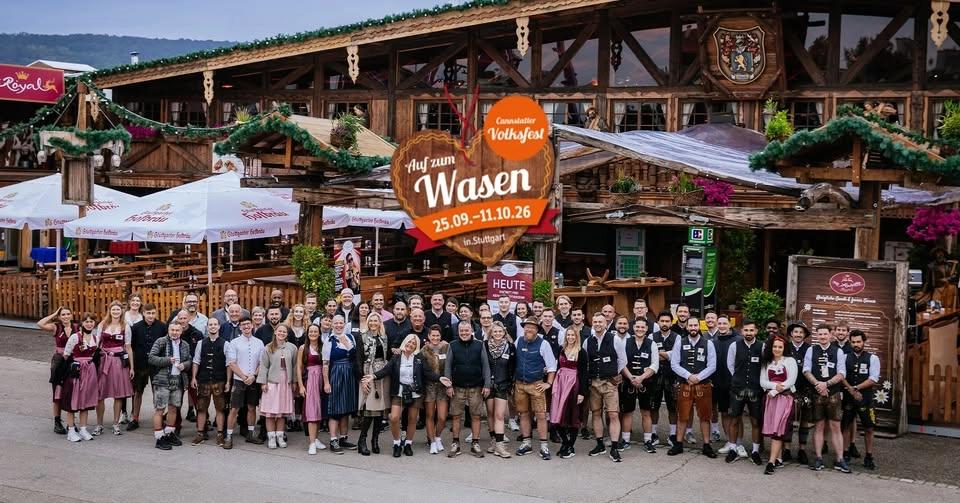 Cannstatter Volksfest 2026 | 25.09. - 11.10.26