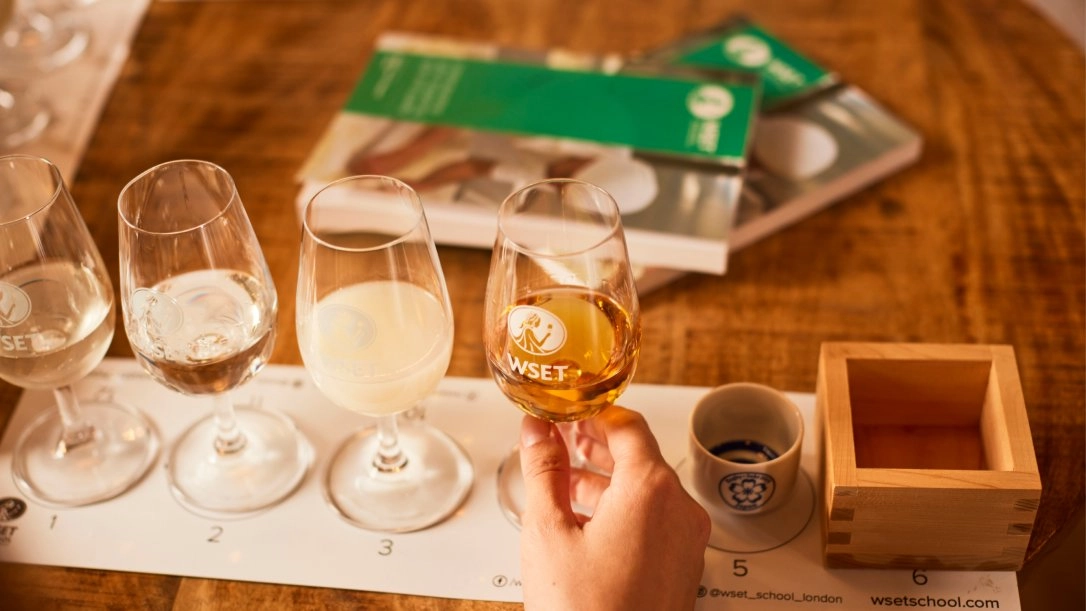 WSET Level 2 Sake Course Singapore