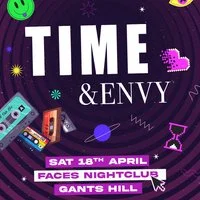 Time & Envy Romford Day Party Reunion for over 30's