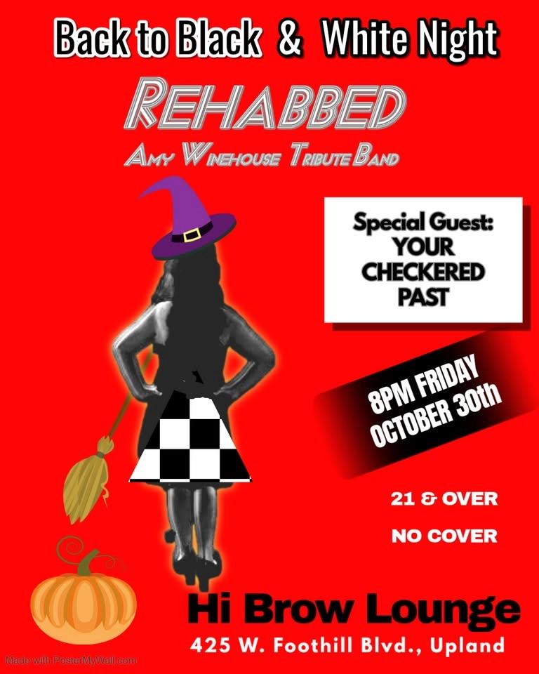 BACK TO BLACK & WHITE NIGHT: Rehabbed + Your Checkered Past 🏁