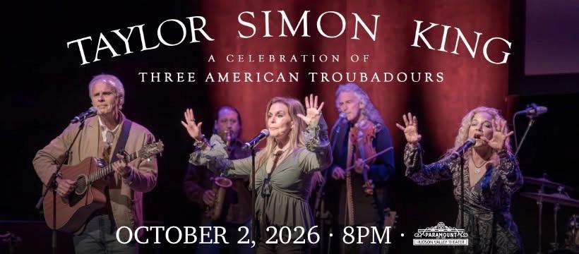 A Tribute to Taylor, Simon & King: 3 American Troubadours