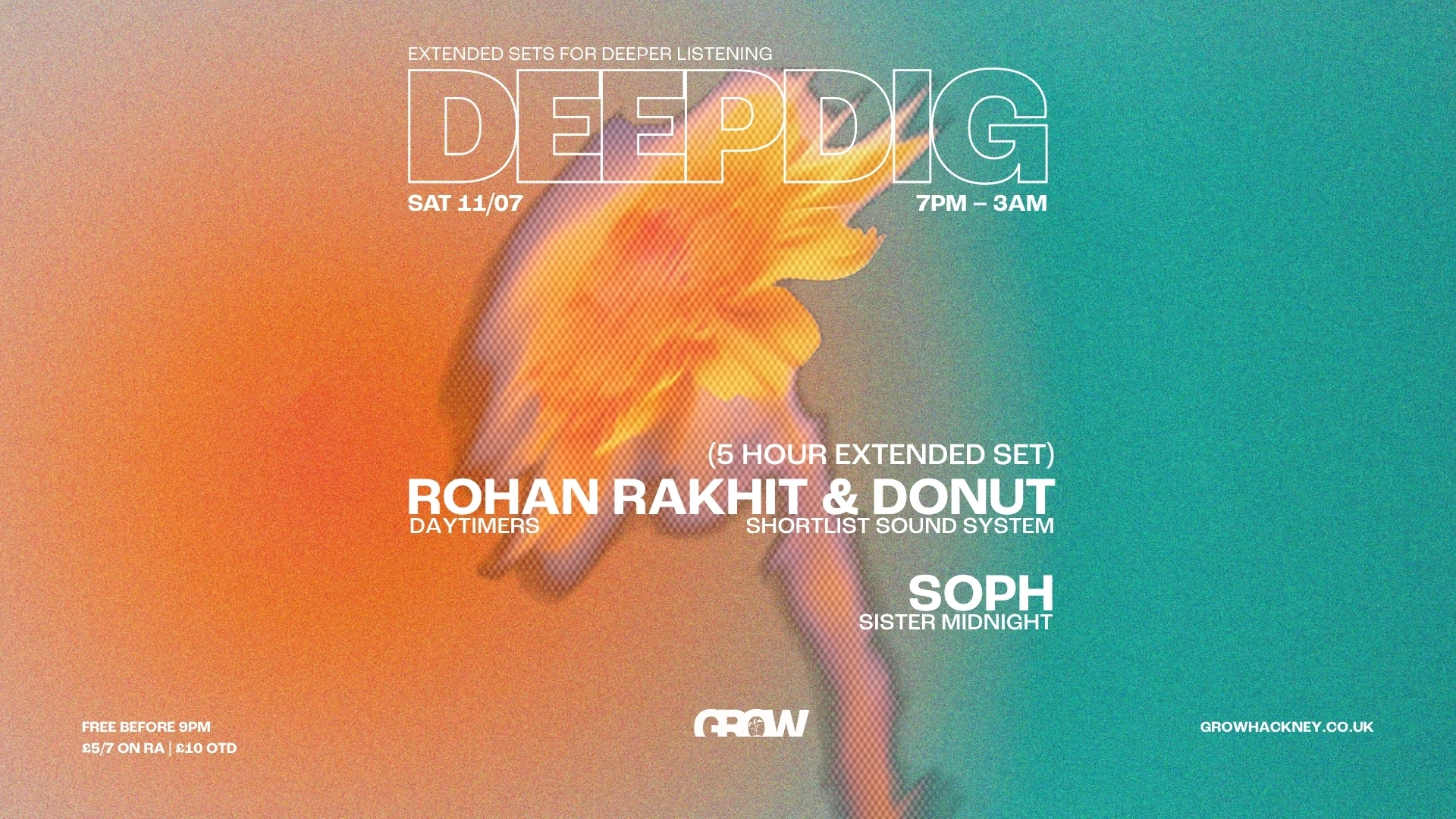 DeepDig - Rohan Rakhit & Donut (5 HR SET), Soph