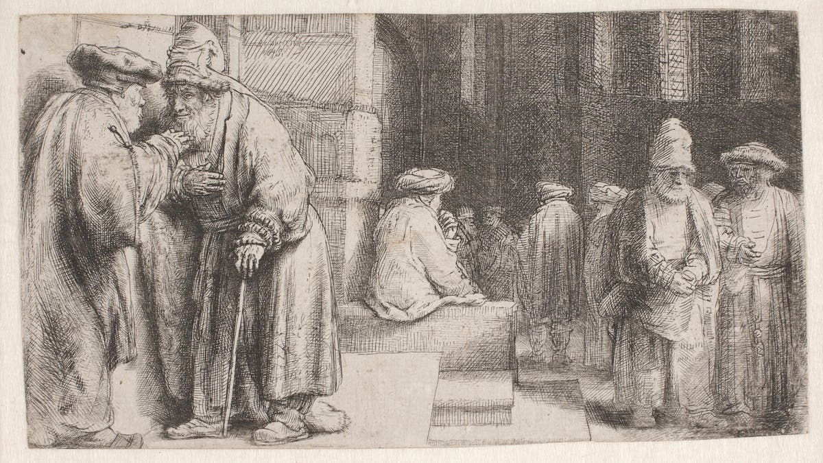 Rembrandts Jøder
