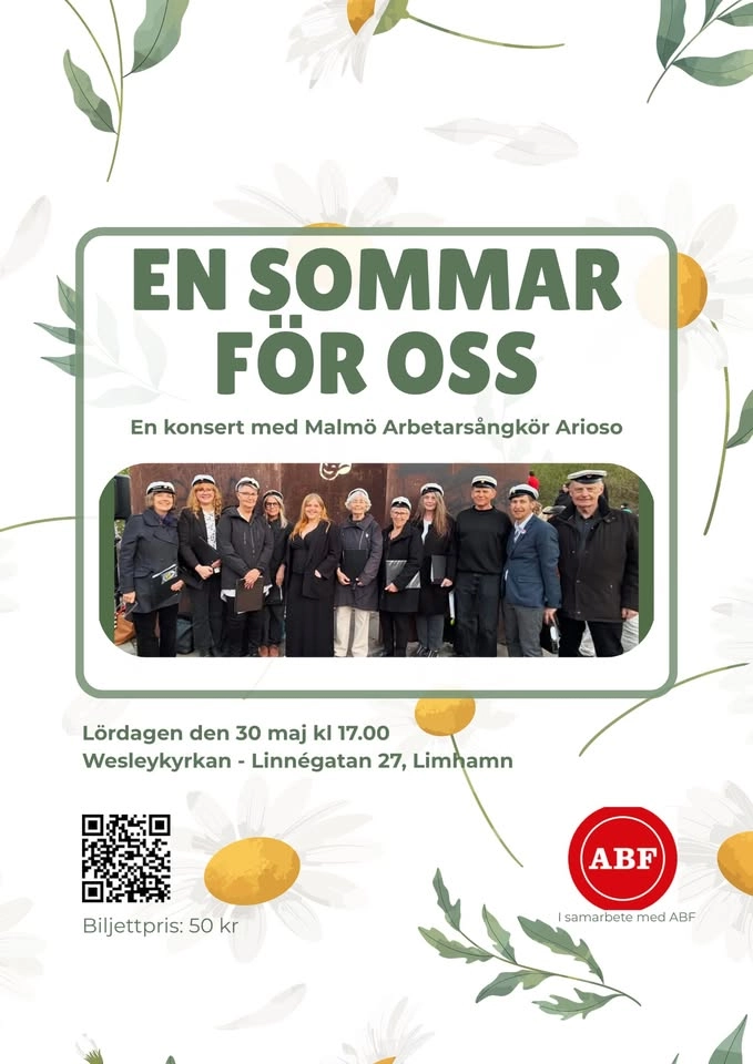 En sommar för oss - en sommarkonsert med MAS Arioso