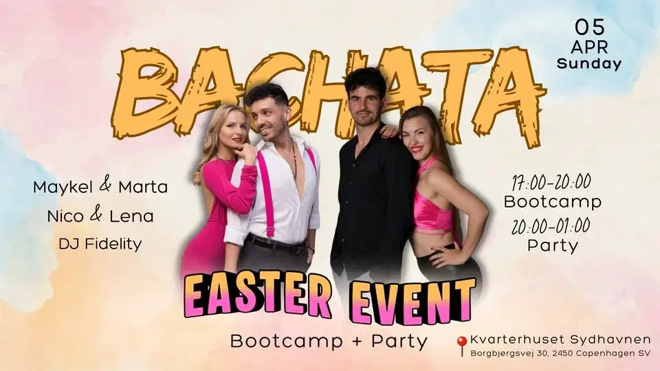 Bachata Easter Event 2026