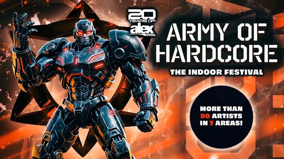 Army of Hardcore - The Indoor Festival 2026