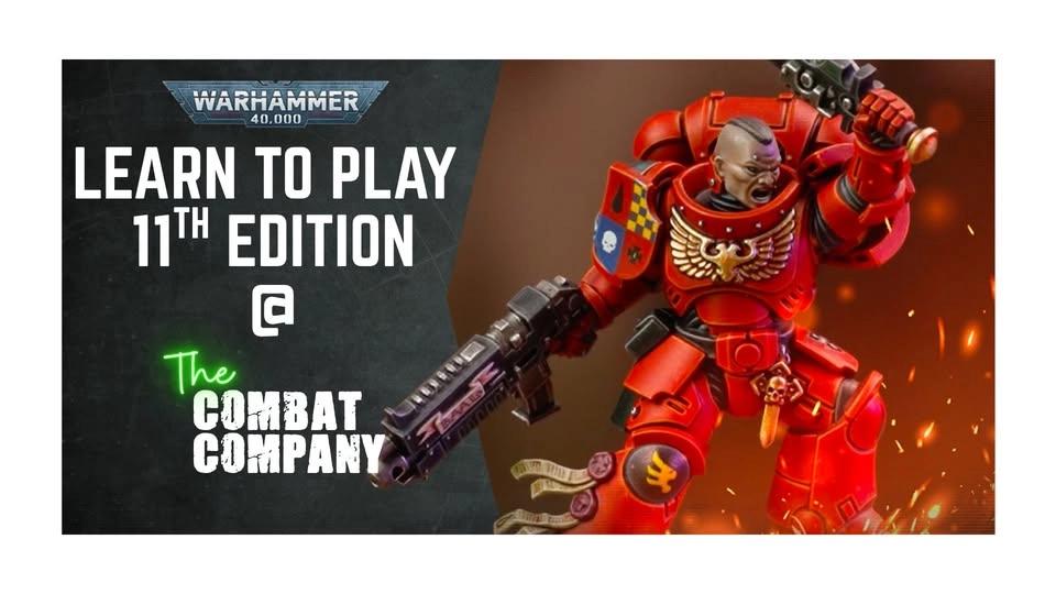 TCC: Learn To Play Warhammer 40K 11th Edition