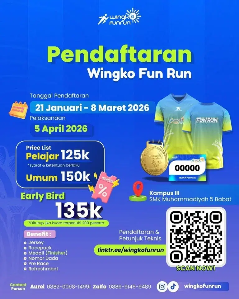 Wingko Fun Run 2026