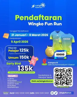 Wingko Fun Run 2026
