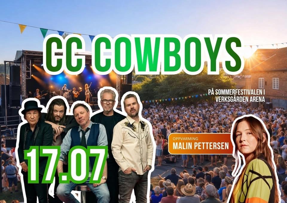 CC Cowboys på sommerfestivalen