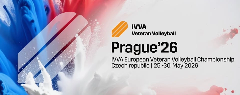 IVVA European Championship – Prague 2026 🇨🇿🏐