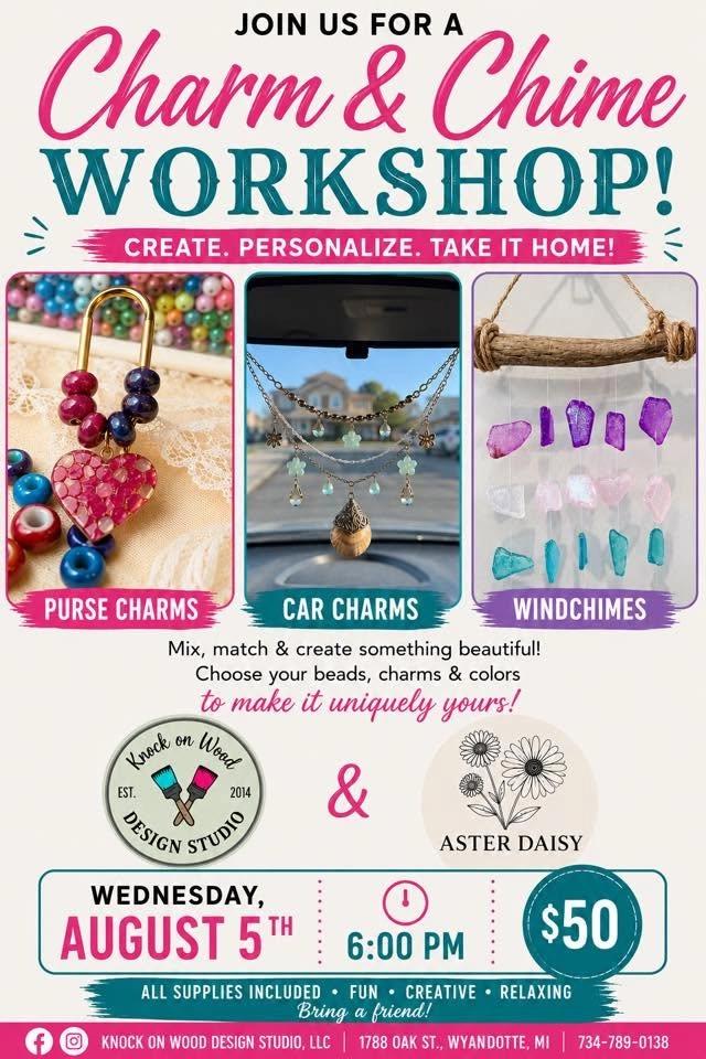 Charm & Chime Workshop