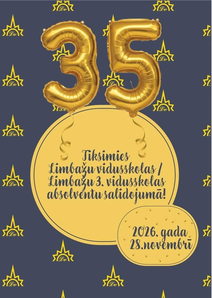 Limbažu vidusskolas absolventu salidojums