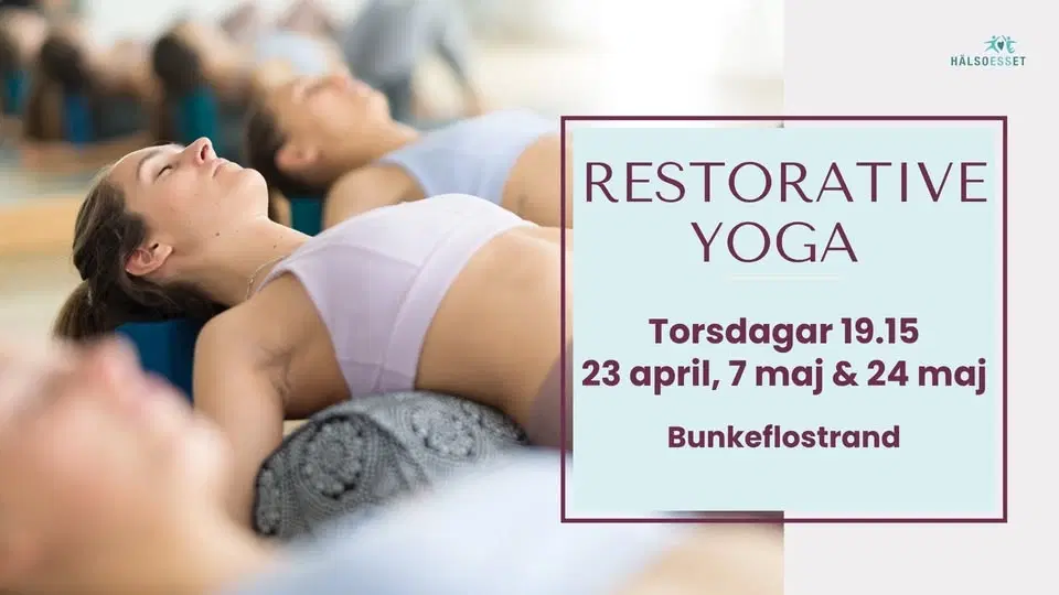 Restorative Yoga - 3 torsdagar av återhämtning