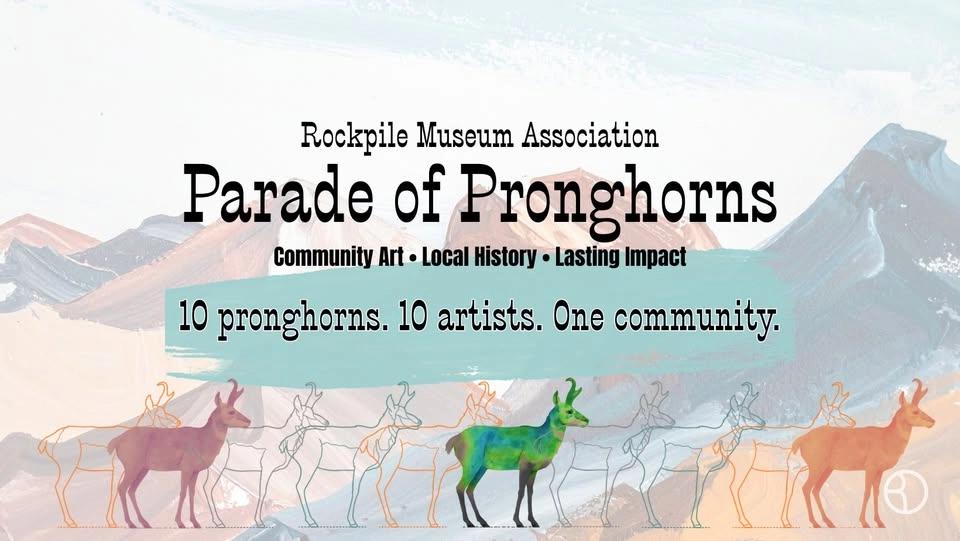 Parade of Pronghorns Auction