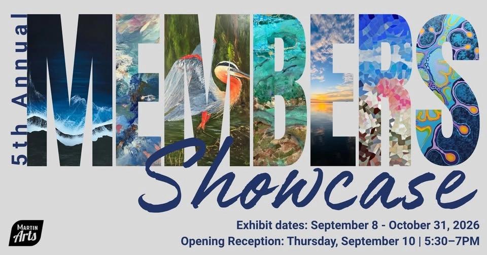 5th Annual Members Showcase | Opening Reception